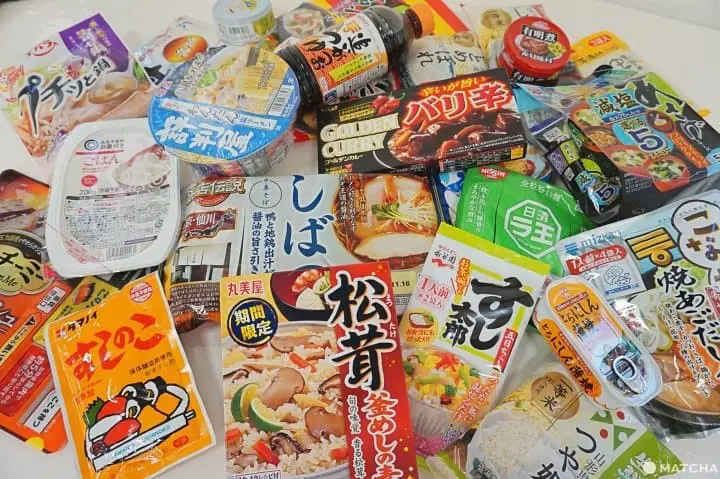 working holiday packing japanese souvenirs 